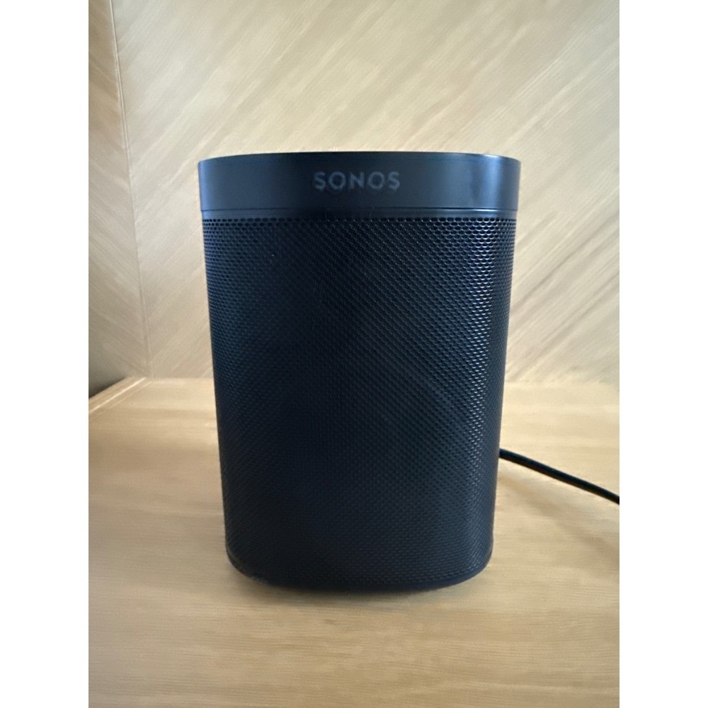 Sonos One A100 Model S13 Wireless Speaker  Black